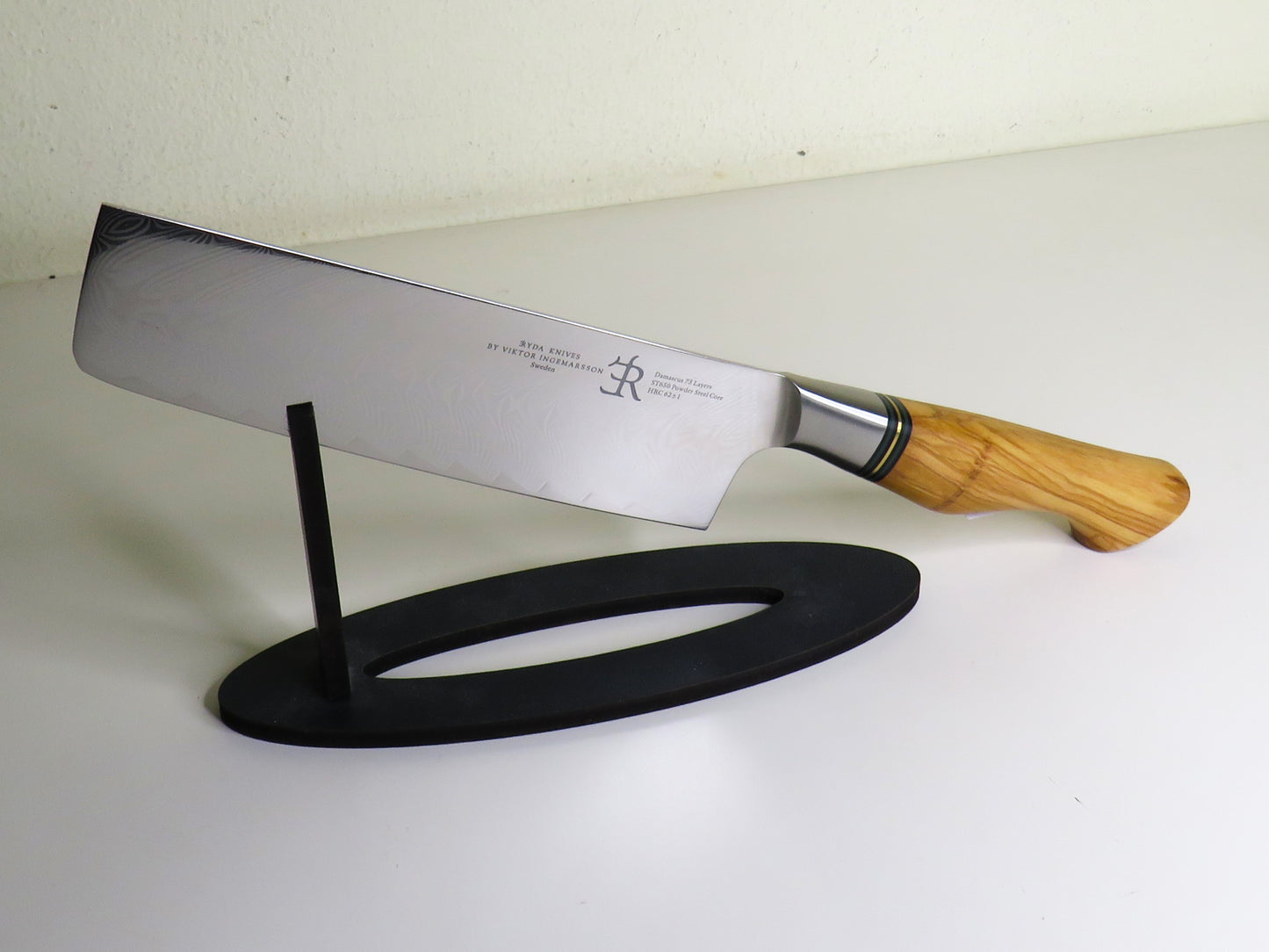 Coltello da cucina mod. Nakiri 0704 by Ryda Knives