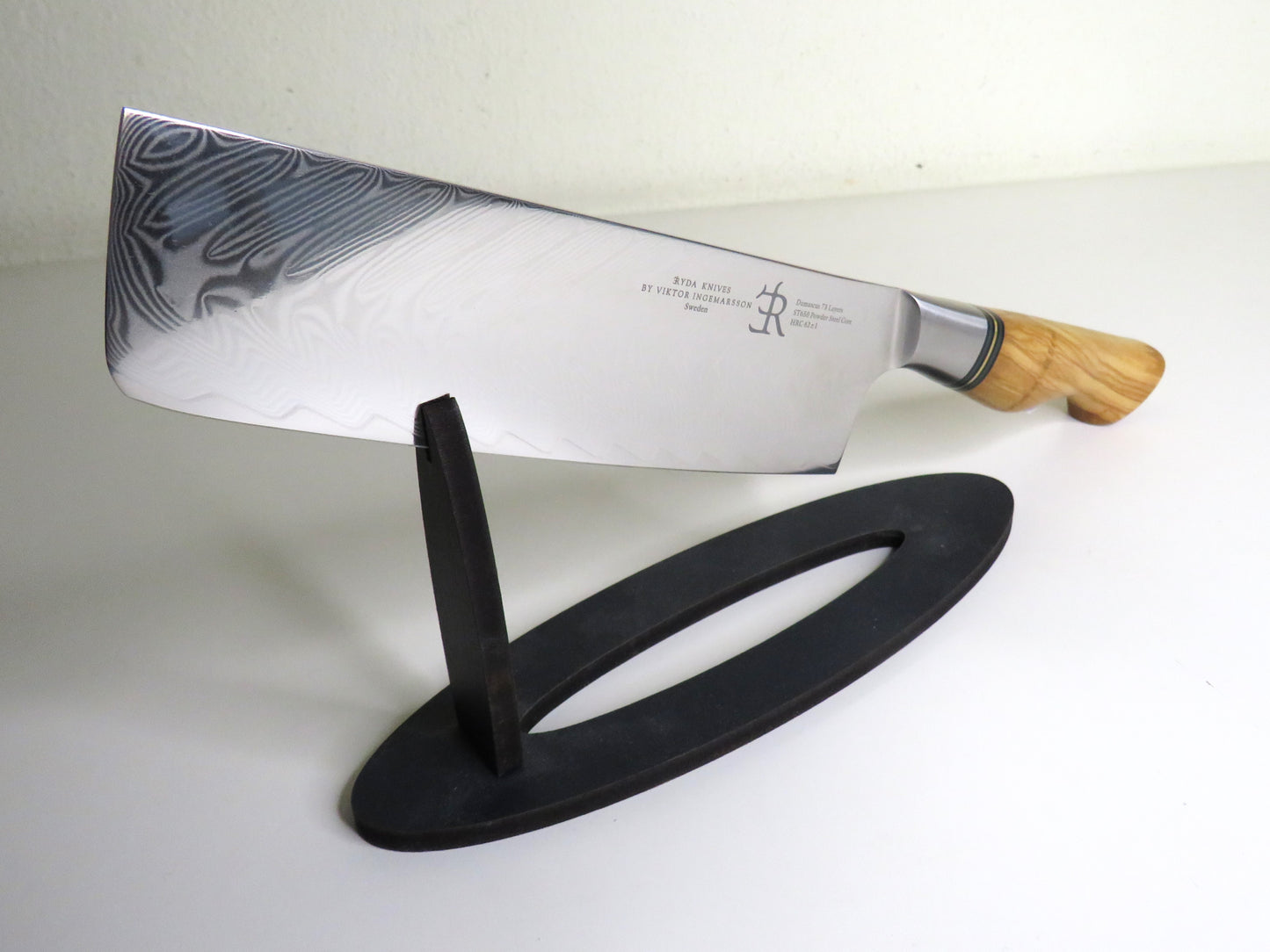 Coltello da cucina mod. Nakiri 0704 by Ryda Knives
