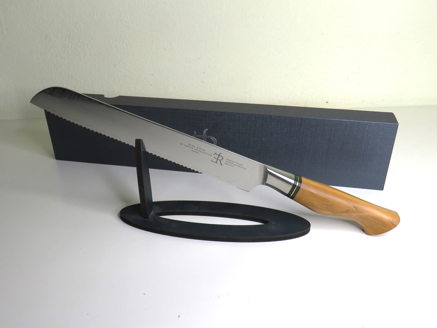Coltello da cucina mod Bread 0708 by Ryda Knives