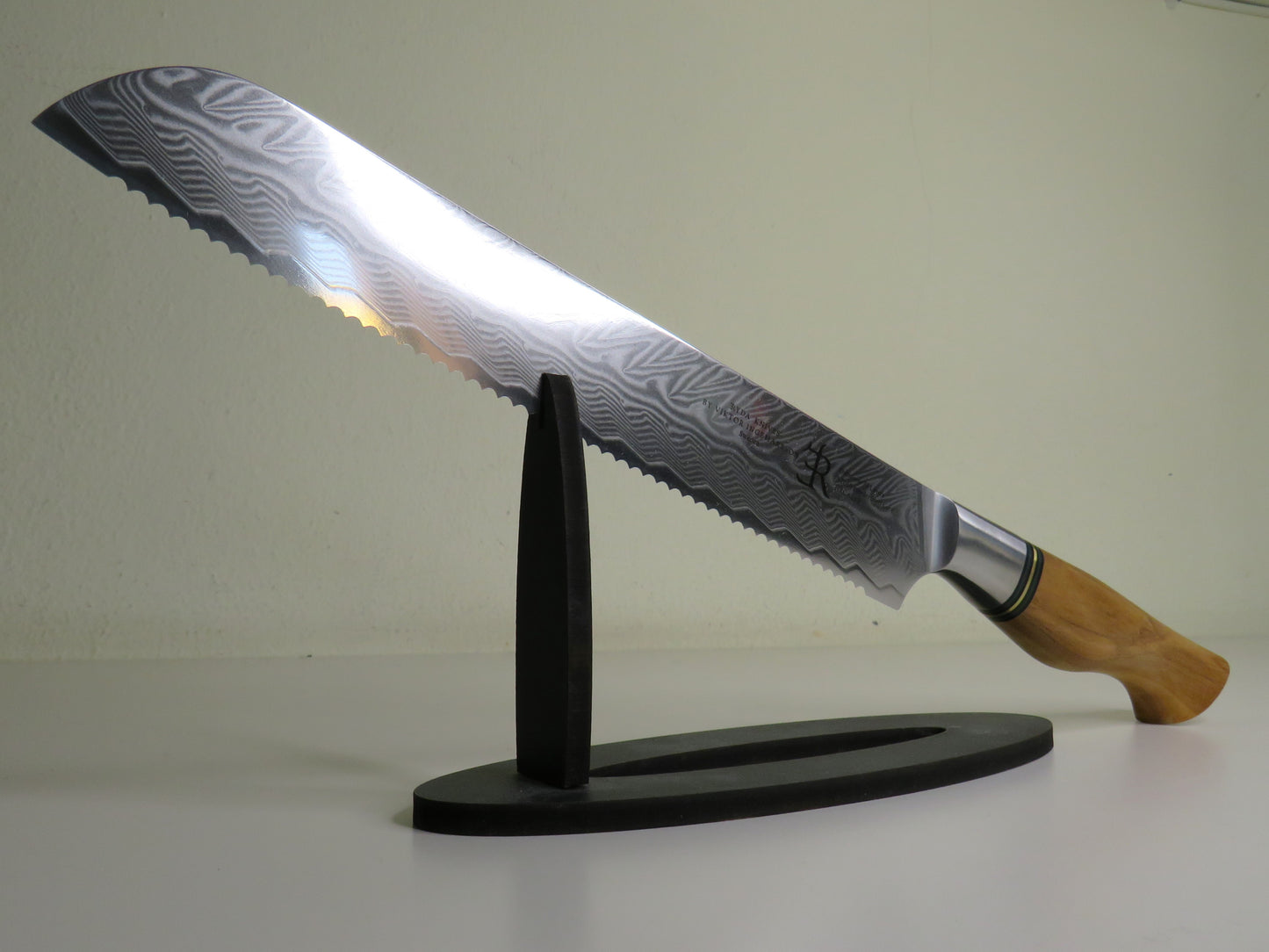 Coltello da cucina mod Bread 0708 by Ryda Knives