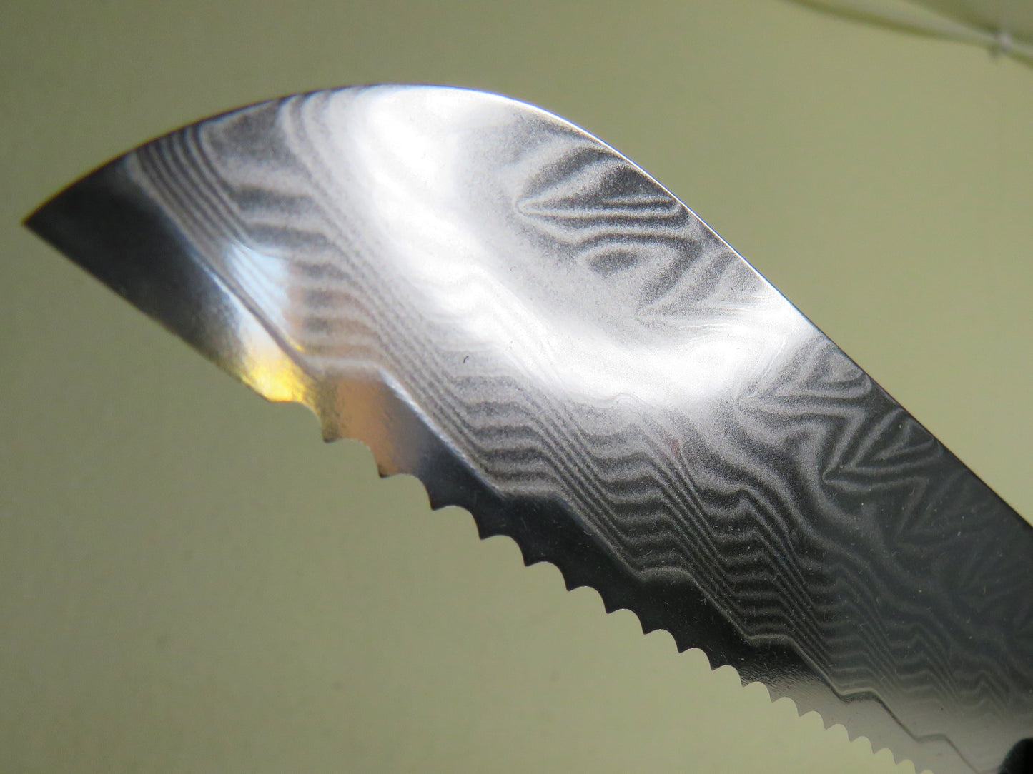 Coltello da cucina mod Bread 0708 by Ryda Knives