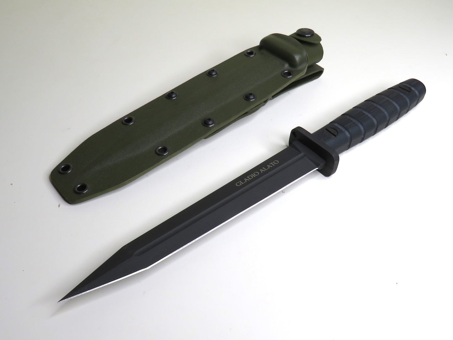Coltello a lama fissa Gladio Alato - by Coltellerie Maserin