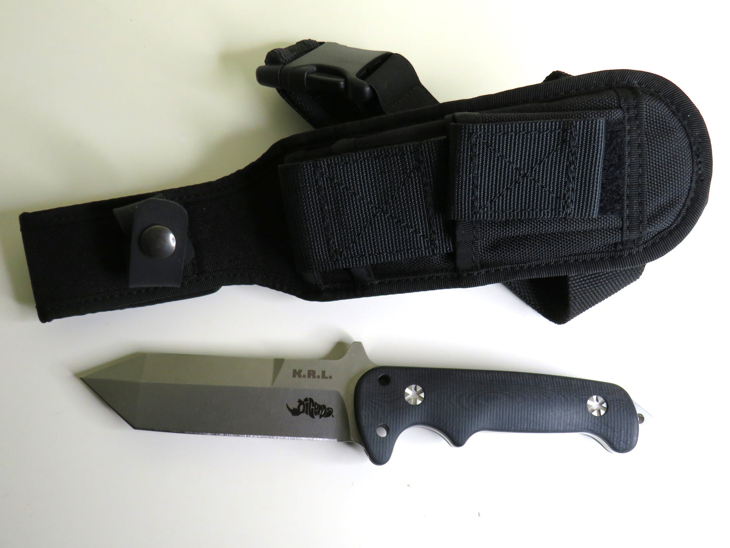 Coltello a lama fissa Diceros - by Coltellerie Maserin