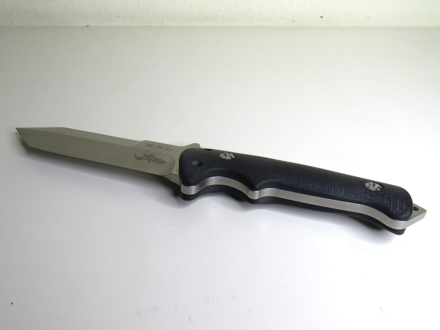 Coltello a lama fissa Diceros - by Coltellerie Maserin