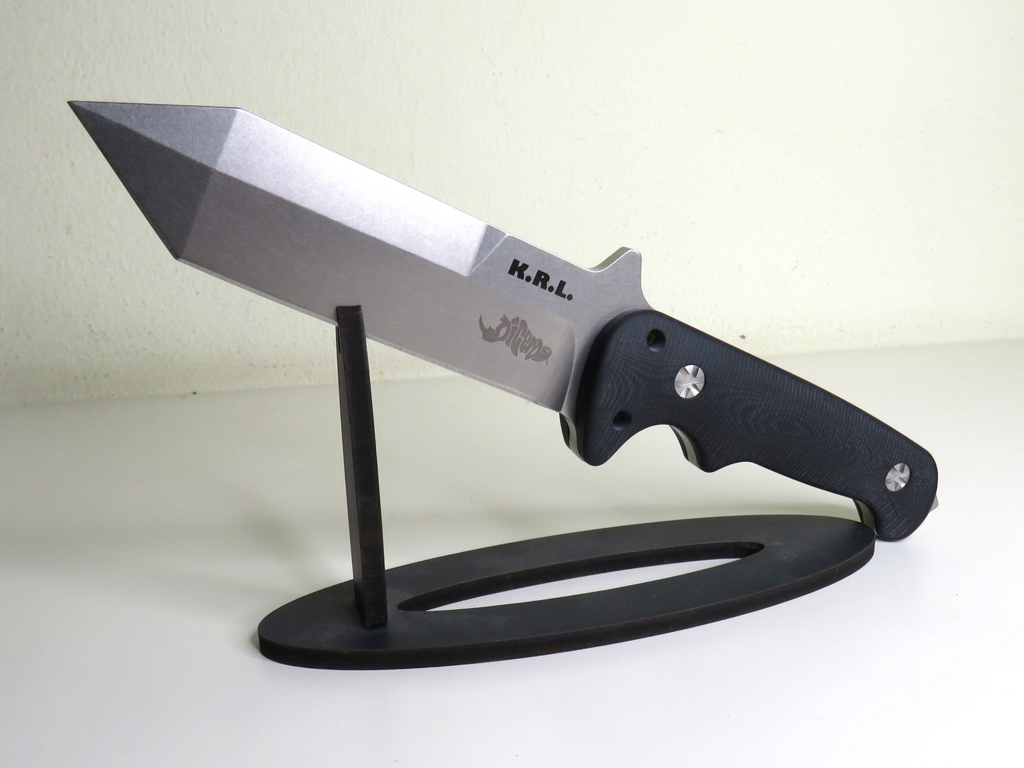 Coltello a lama fissa Diceros - by Coltellerie Maserin