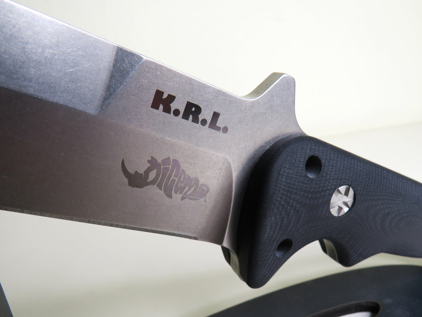 Coltello a lama fissa Diceros - by Coltellerie Maserin