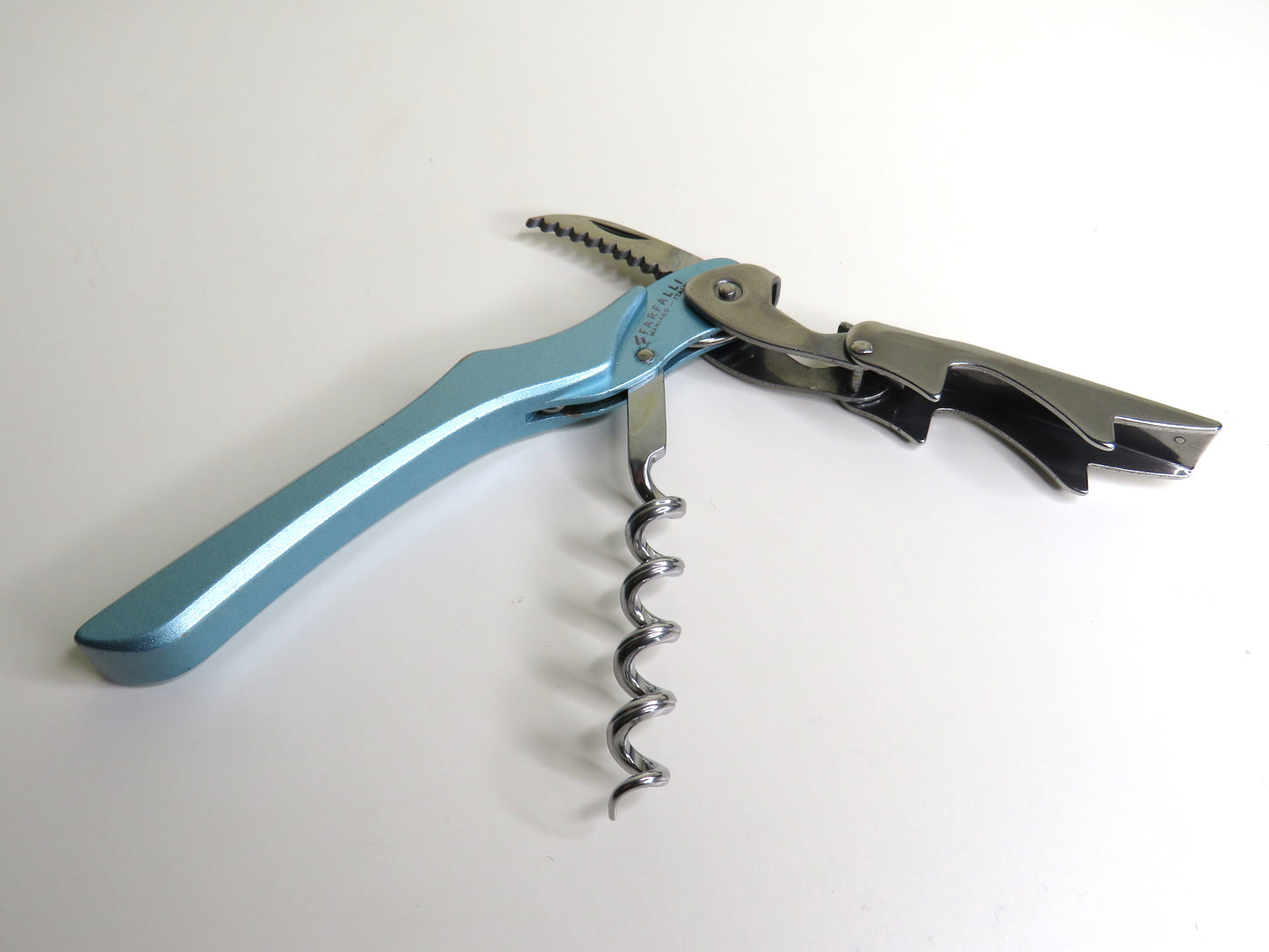 Cavatappi XL S209 azzurro chiaro by Farfalli