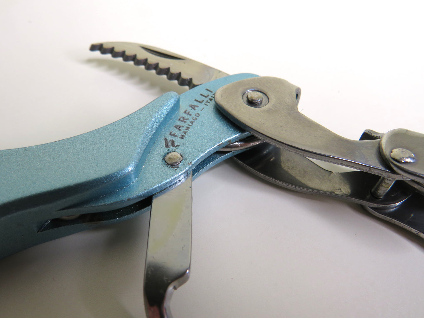 Cavatappi XL S209 azzurro chiaro by Farfalli