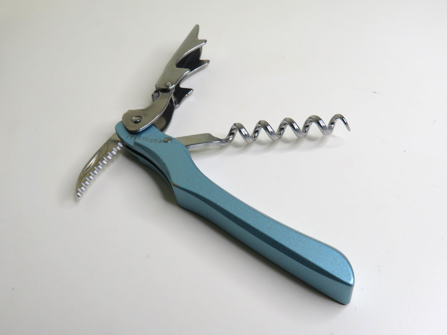 Cavatappi XL S209 azzurro chiaro by Farfalli