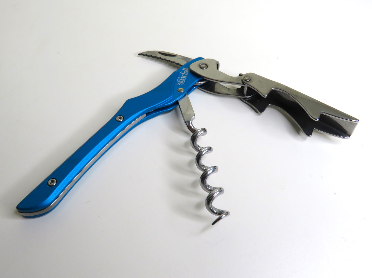 Cavatappi XL S209 azzurro scuro by Farfalli