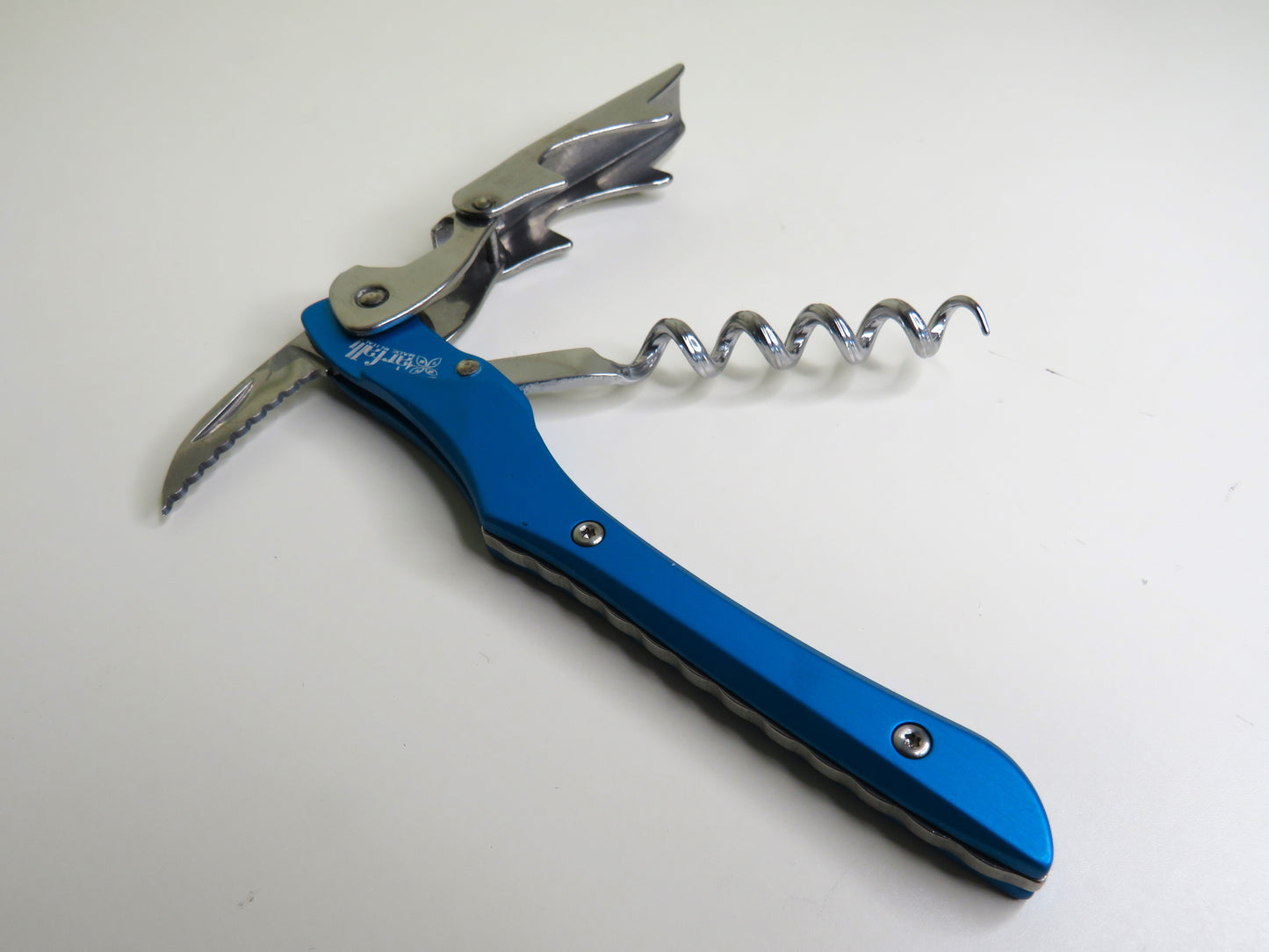 Cavatappi XL S209 azzurro scuro by Farfalli
