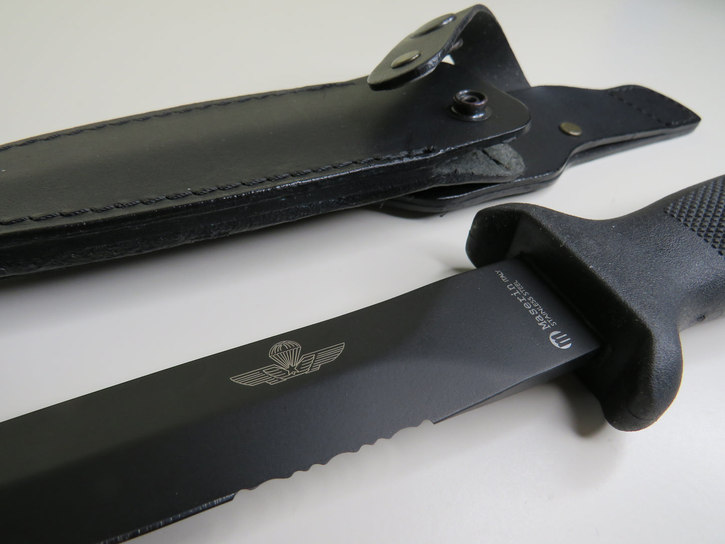 Coltello a lama fissa Parà - by Coltellerie Maserin