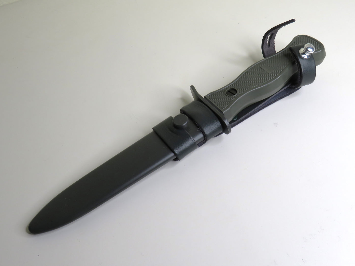 Coltello a lama fissa "Rost Frei" by Coltellerie Maserin