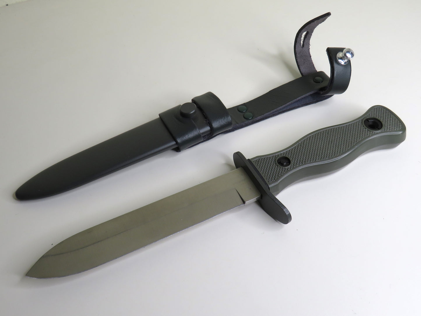 Coltello a lama fissa "Rost Frei" by Coltellerie Maserin