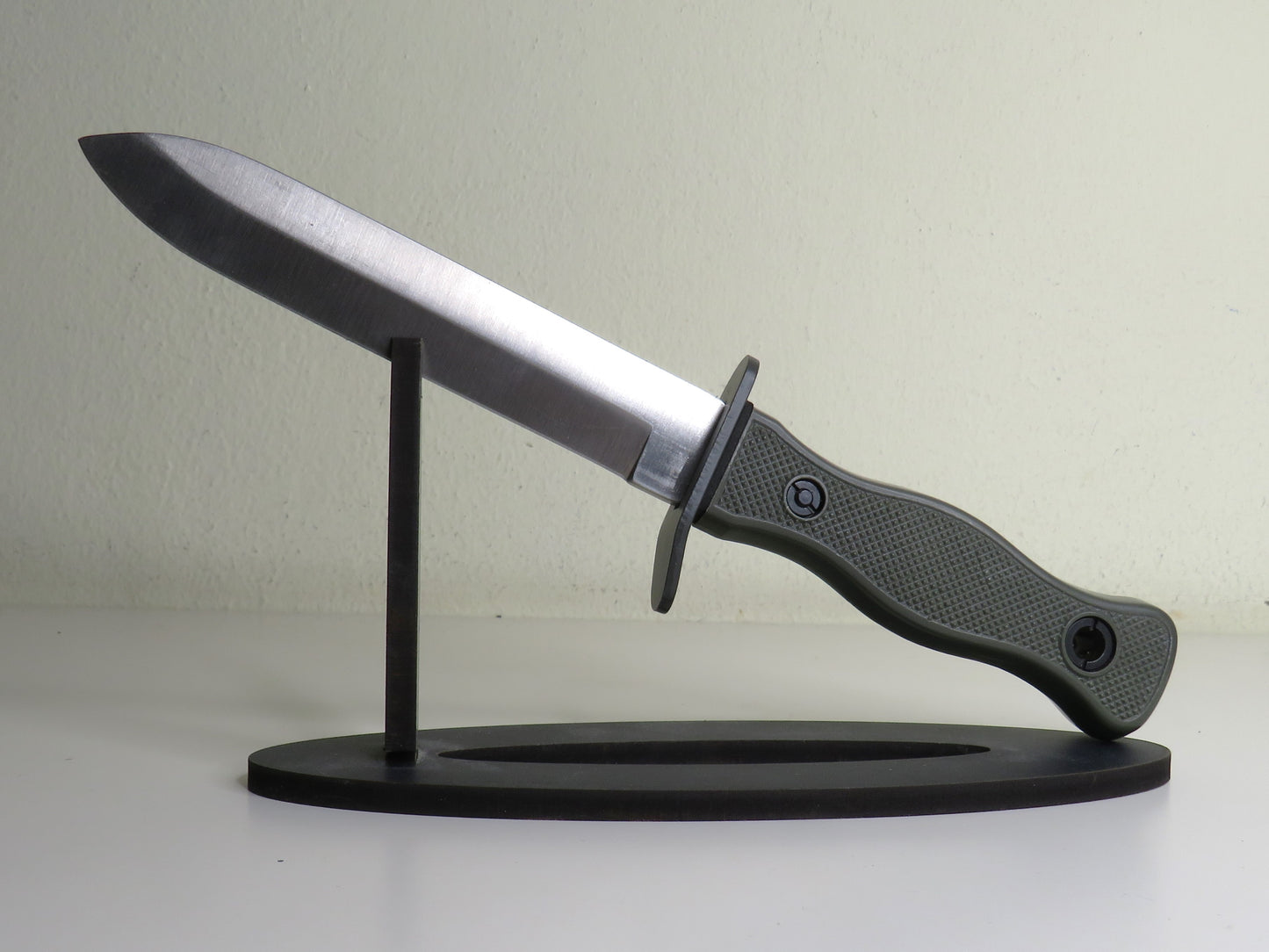 Coltello a lama fissa "Rost Frei" by Coltellerie Maserin