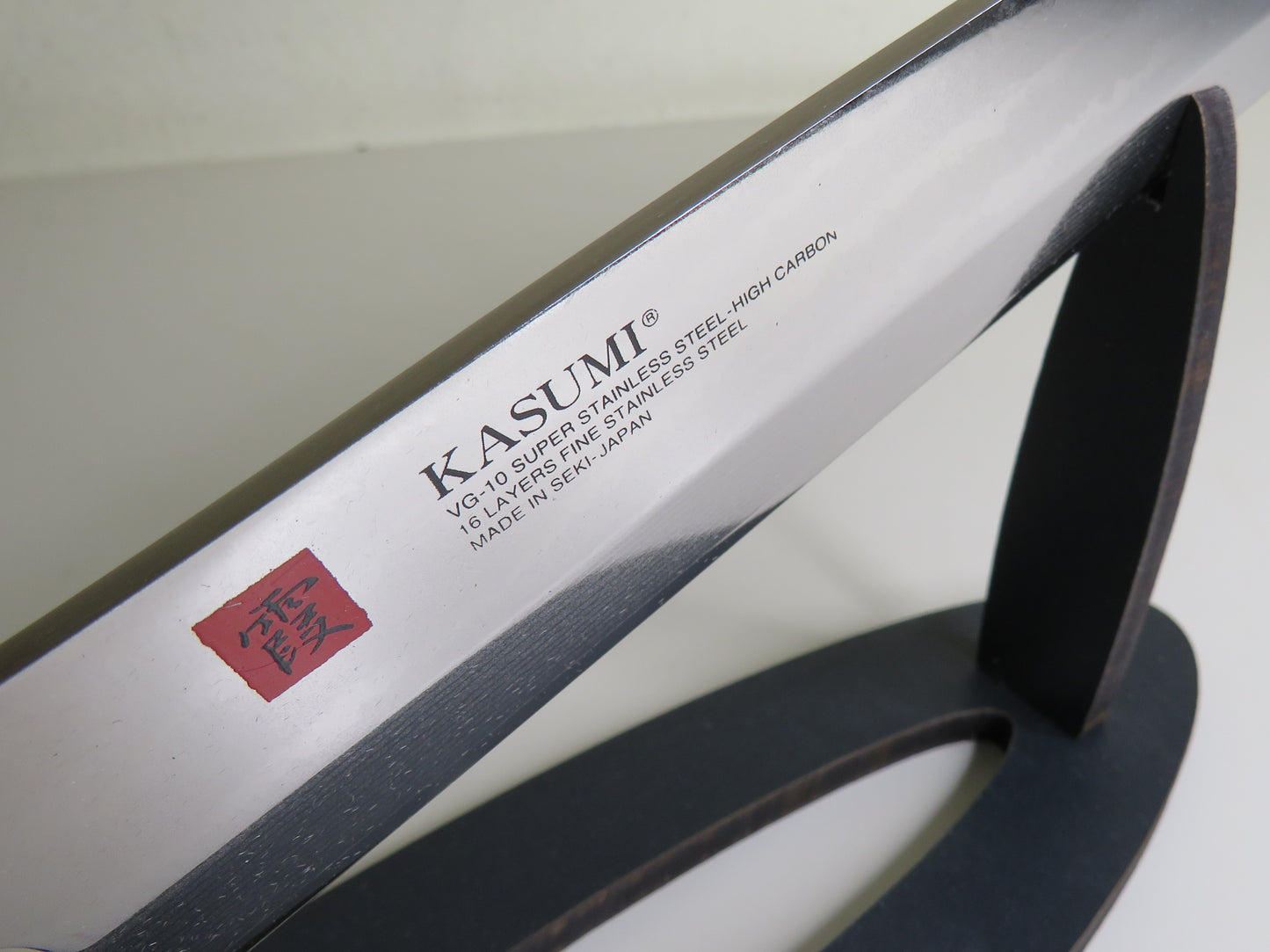 Coltello da cucina mod. Yanagiba - Sashimi taglio asimmetrico by Kasumi