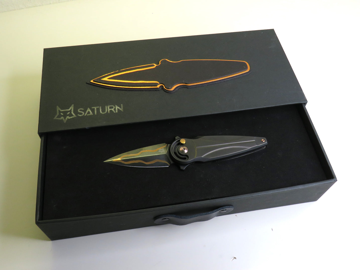 Coltello Saturn by Fox Knives