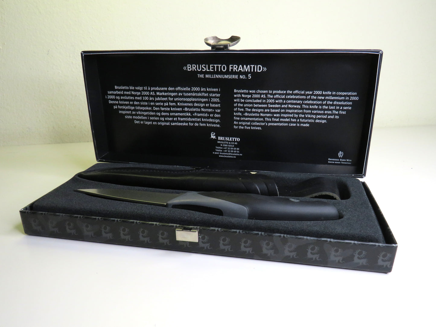 Coltello Framtid by Brusletto Knives
