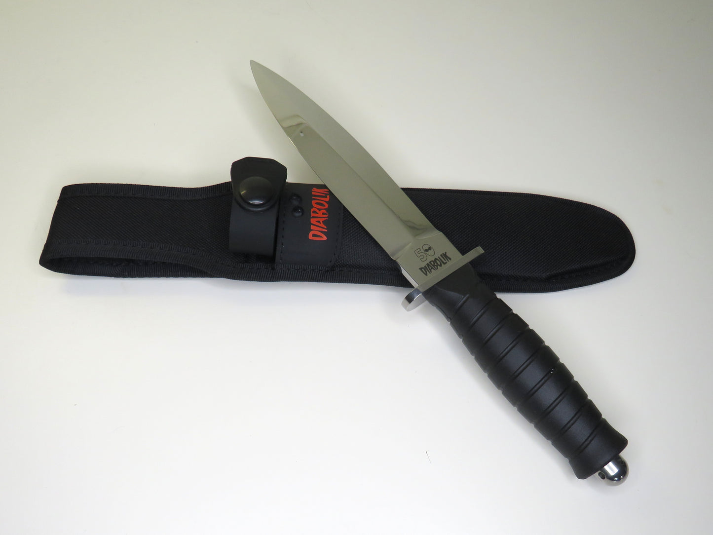 Coltello a lama fissa Diabolik  999 by Coltellerie Maserin