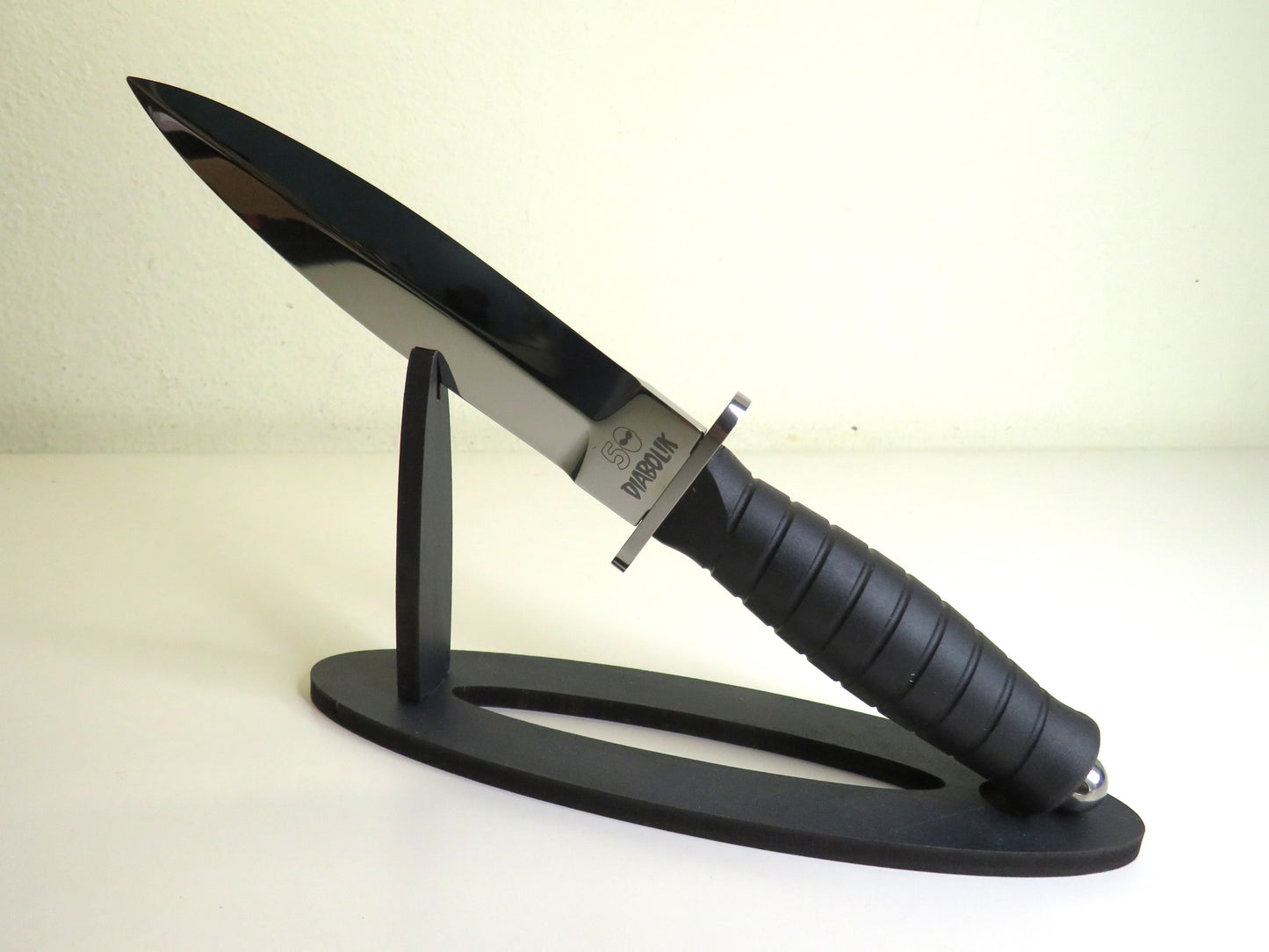 Coltello a lama fissa Diabolik  999 by Coltellerie Maserin