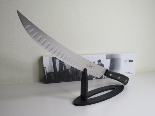 Coltello scimitarra  alveolare IS 5226 by Maglio Nero