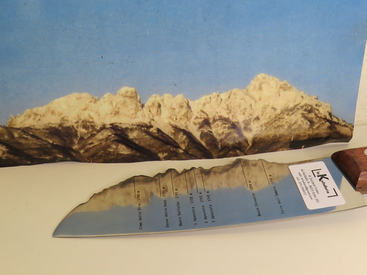 Coltello  Piccole Dolomiti by Maglio Nero e Koltelleria