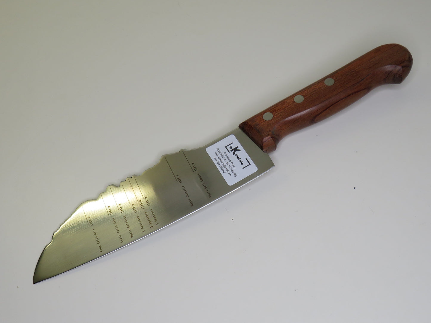Coltello  Piccole Dolomiti by Maglio Nero e Koltelleria