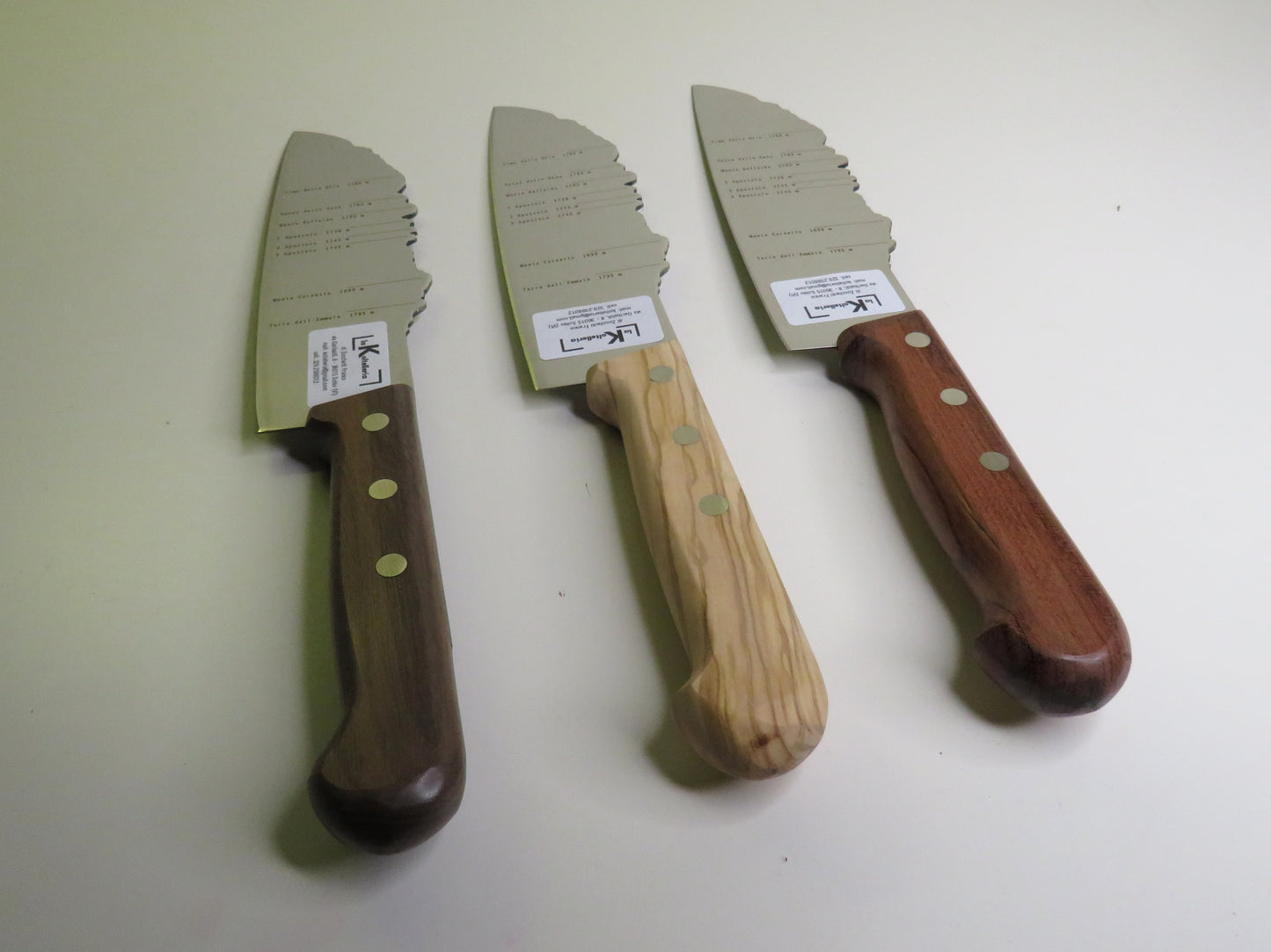 Coltello  Piccole Dolomiti by Maglio Nero e Koltelleria