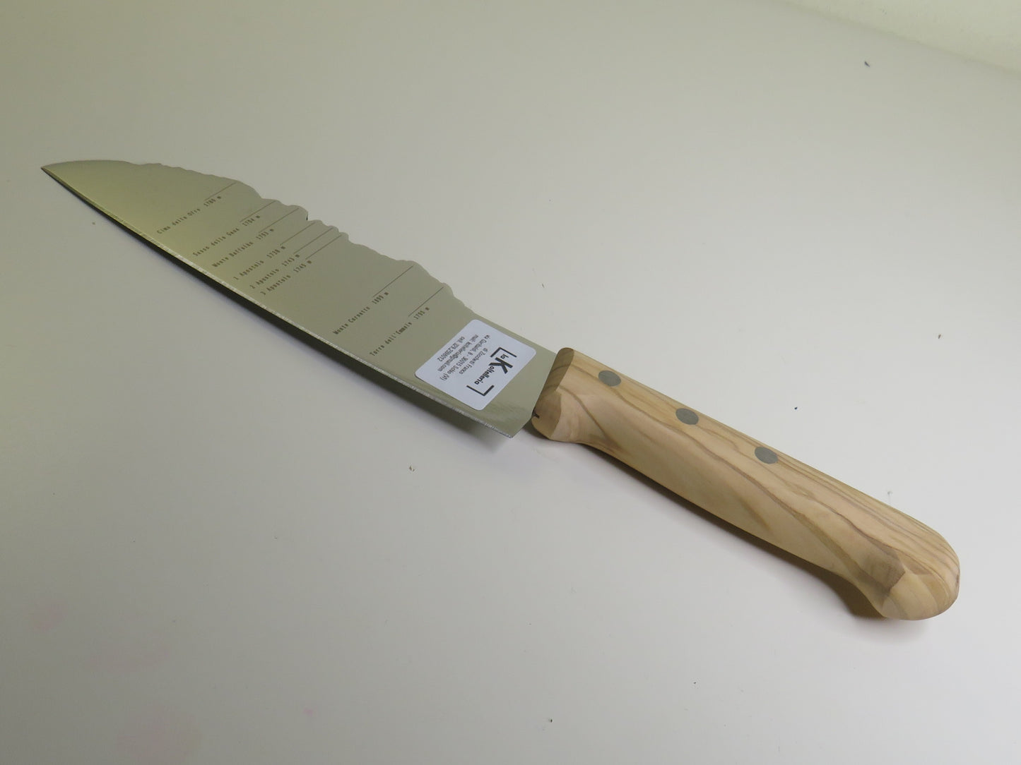 Coltello  Piccole Dolomiti by Maglio Nero e Koltelleria