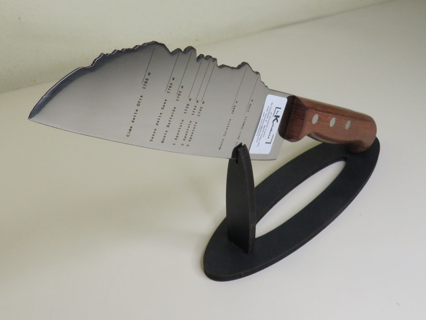 Coltello  Piccole Dolomiti by Maglio Nero e Koltelleria