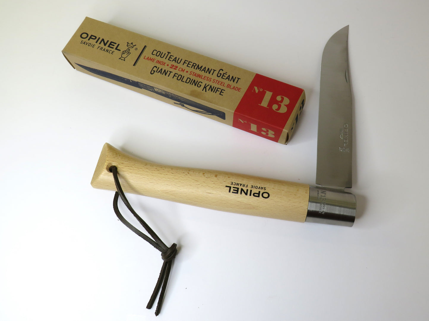 Coltello a serramanico nr. 13 by Opinel