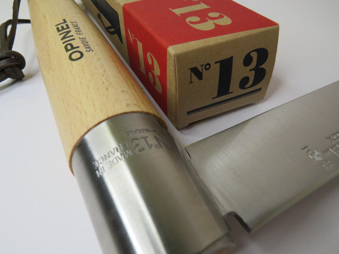 Coltello a serramanico nr. 13 by Opinel