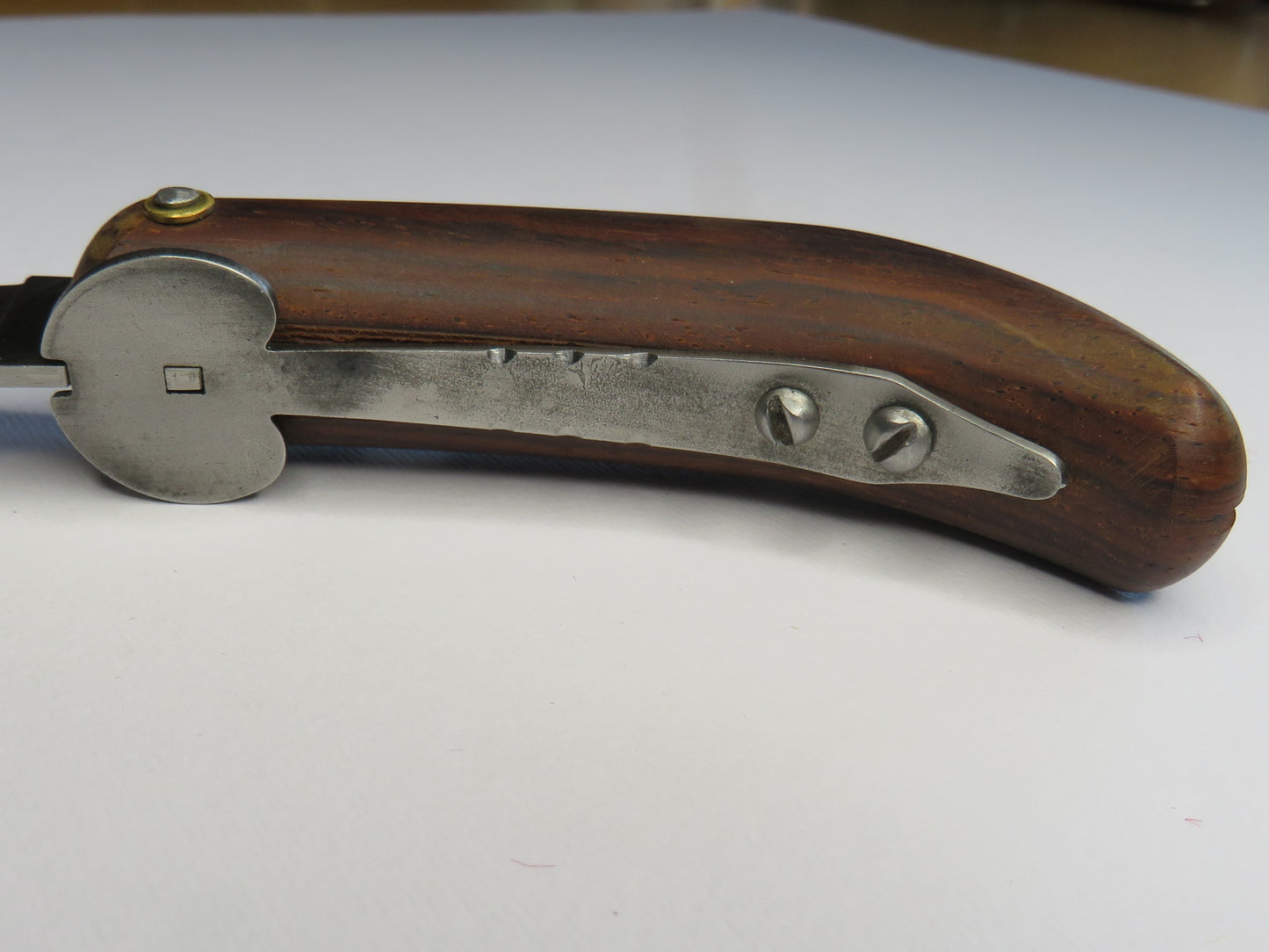 Roncola in cocobolo/1 by produzione artigianale