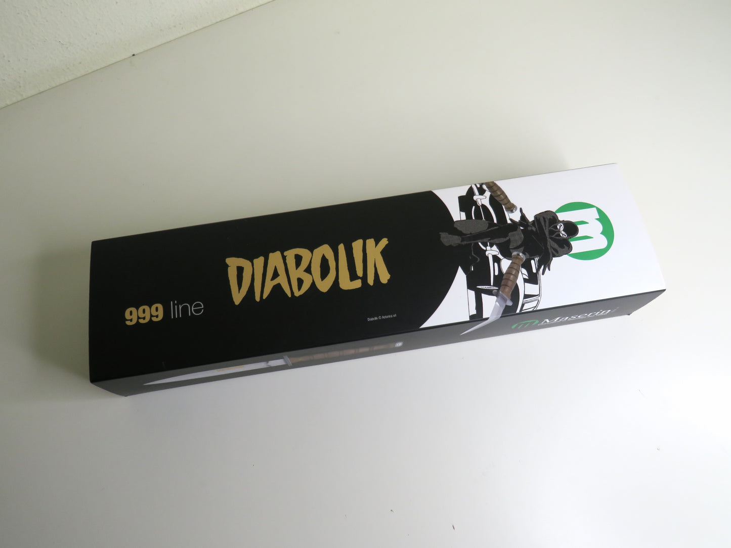 Coltello a lama fissa Diabolik by Coltellerie Maserin