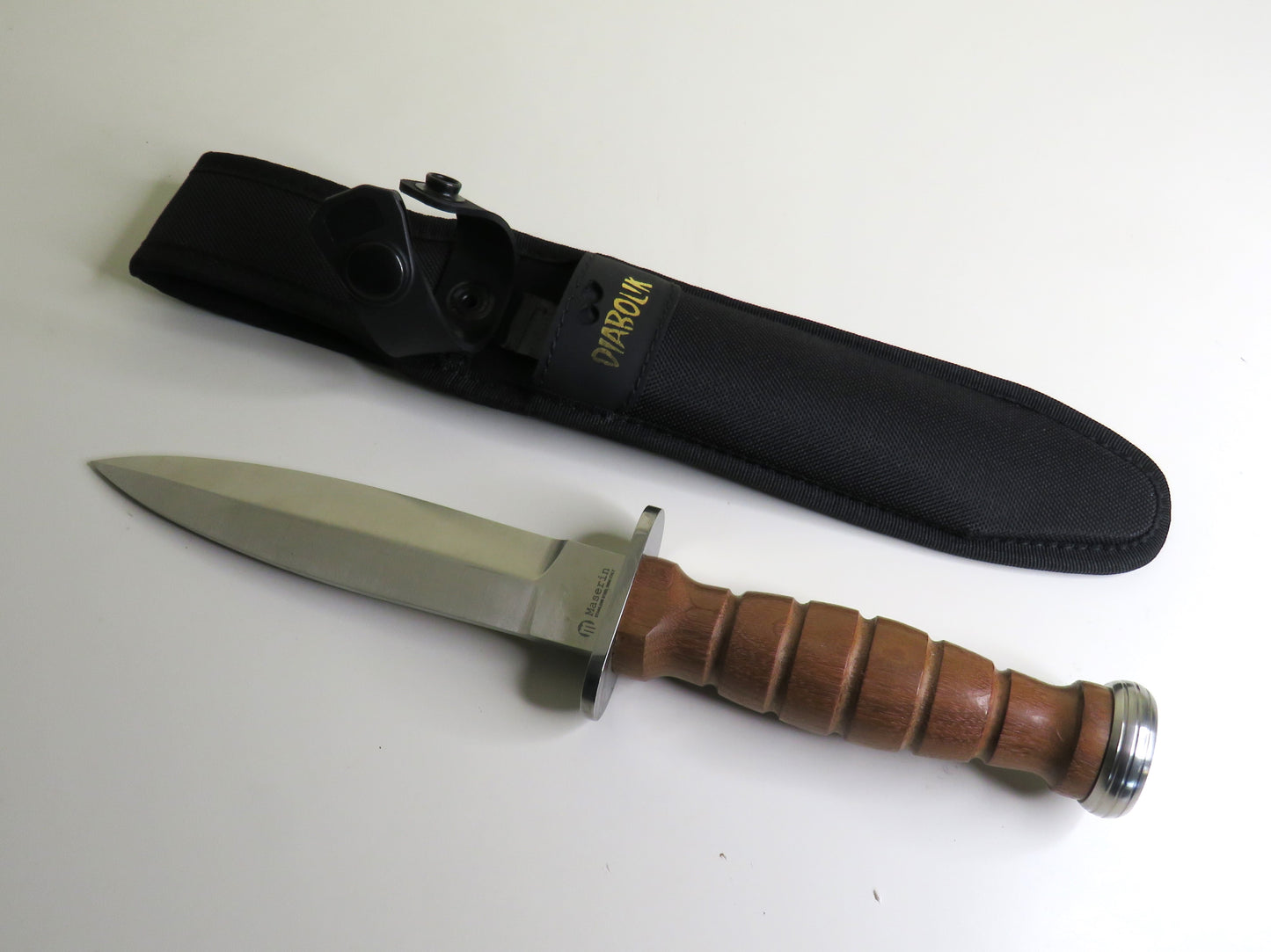 Coltello a lama fissa Diabolik by Coltellerie Maserin