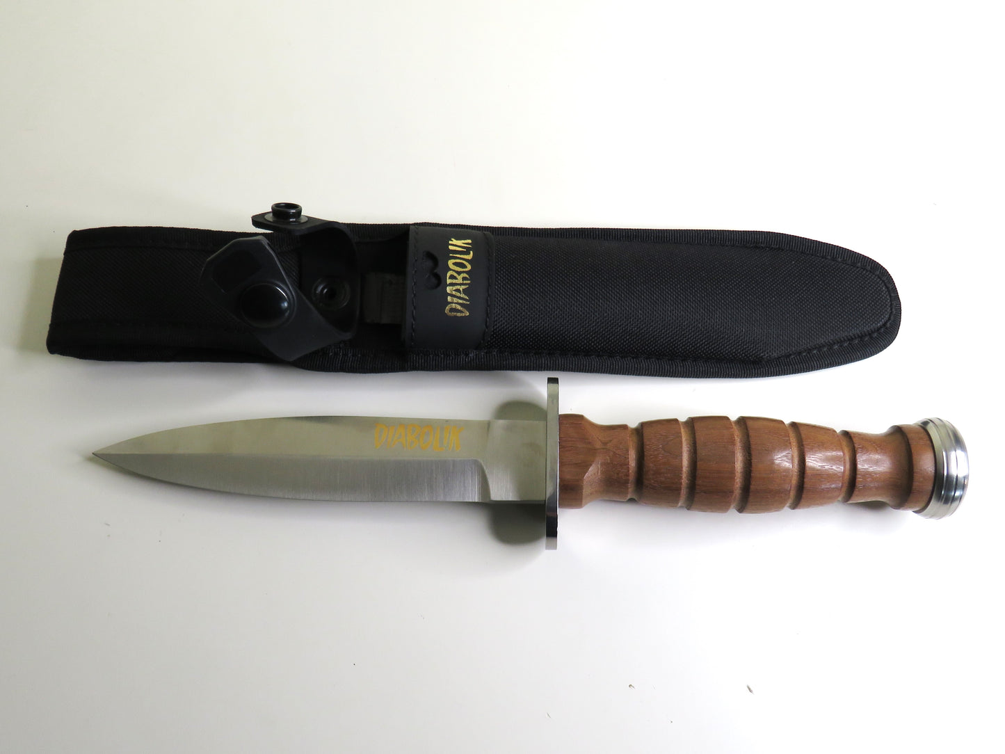 Coltello a lama fissa Diabolik by Coltellerie Maserin