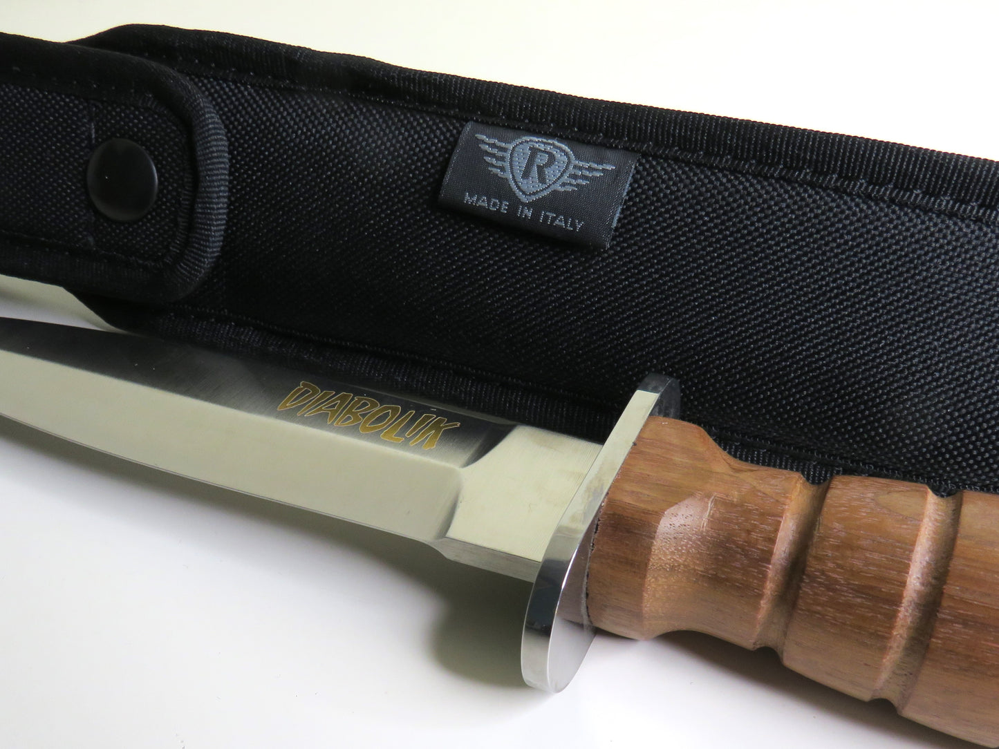 Coltello a lama fissa Diabolik by Coltellerie Maserin