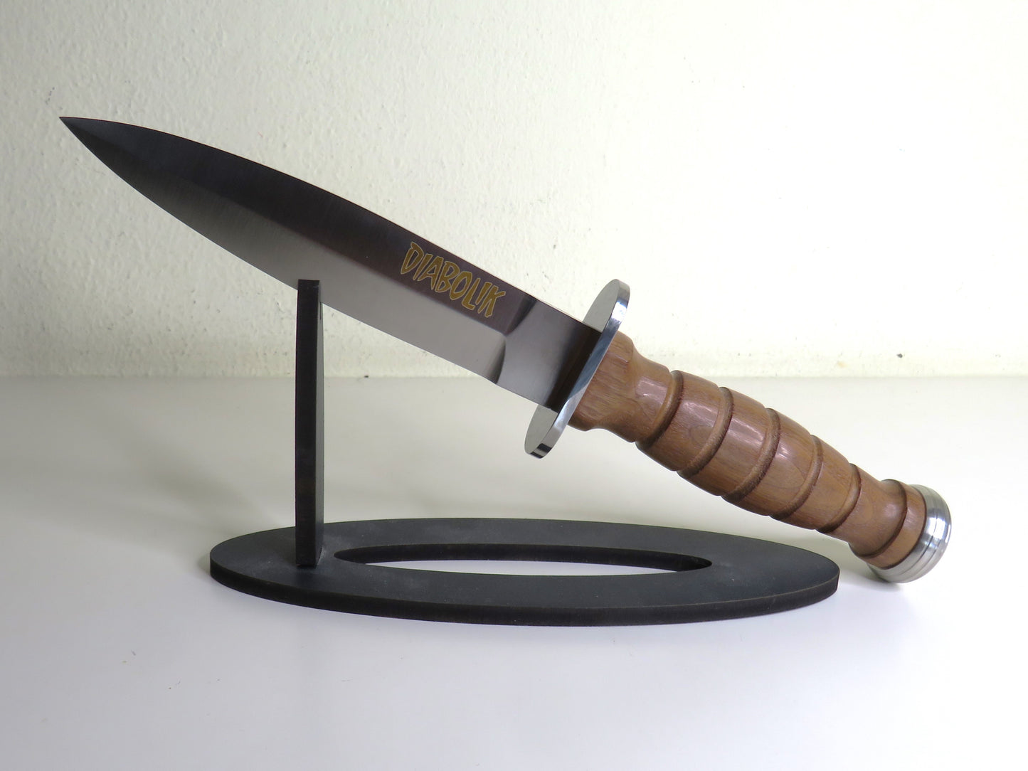 Coltello a lama fissa Diabolik by Coltellerie Maserin