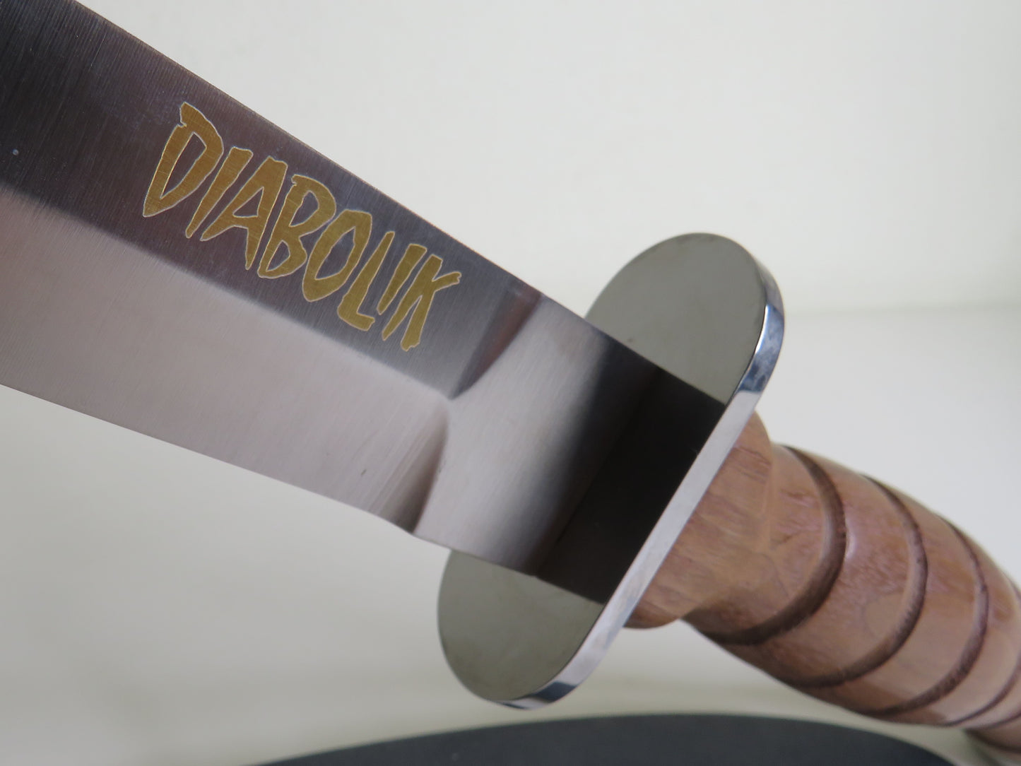 Coltello a lama fissa Diabolik by Coltellerie Maserin