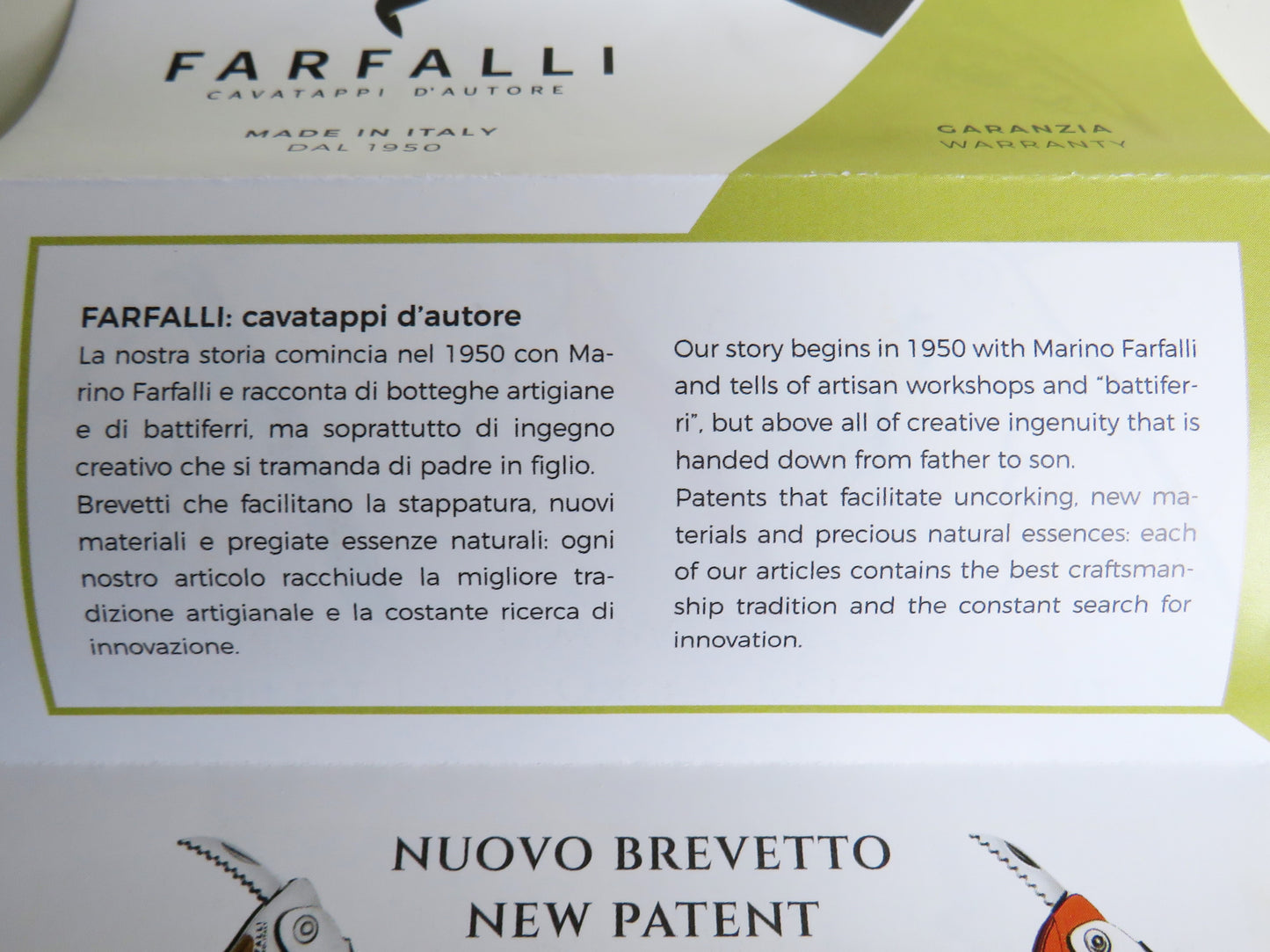 Cavatappi  T10 Light by Farfalli